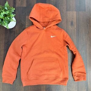 Nike Burnt Orange Hoodie